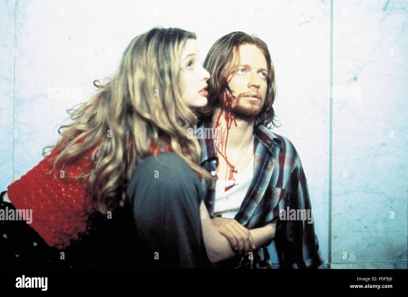 Titre original : KILLING ZOE. Titre en anglais : KILLING ZOE. Film Réalisateur : Roger Avary. Année : 1994. Stars : Julie Delpy, ERIC STOLTZ. Credit : SPECTACLES / Album Banque D'Images