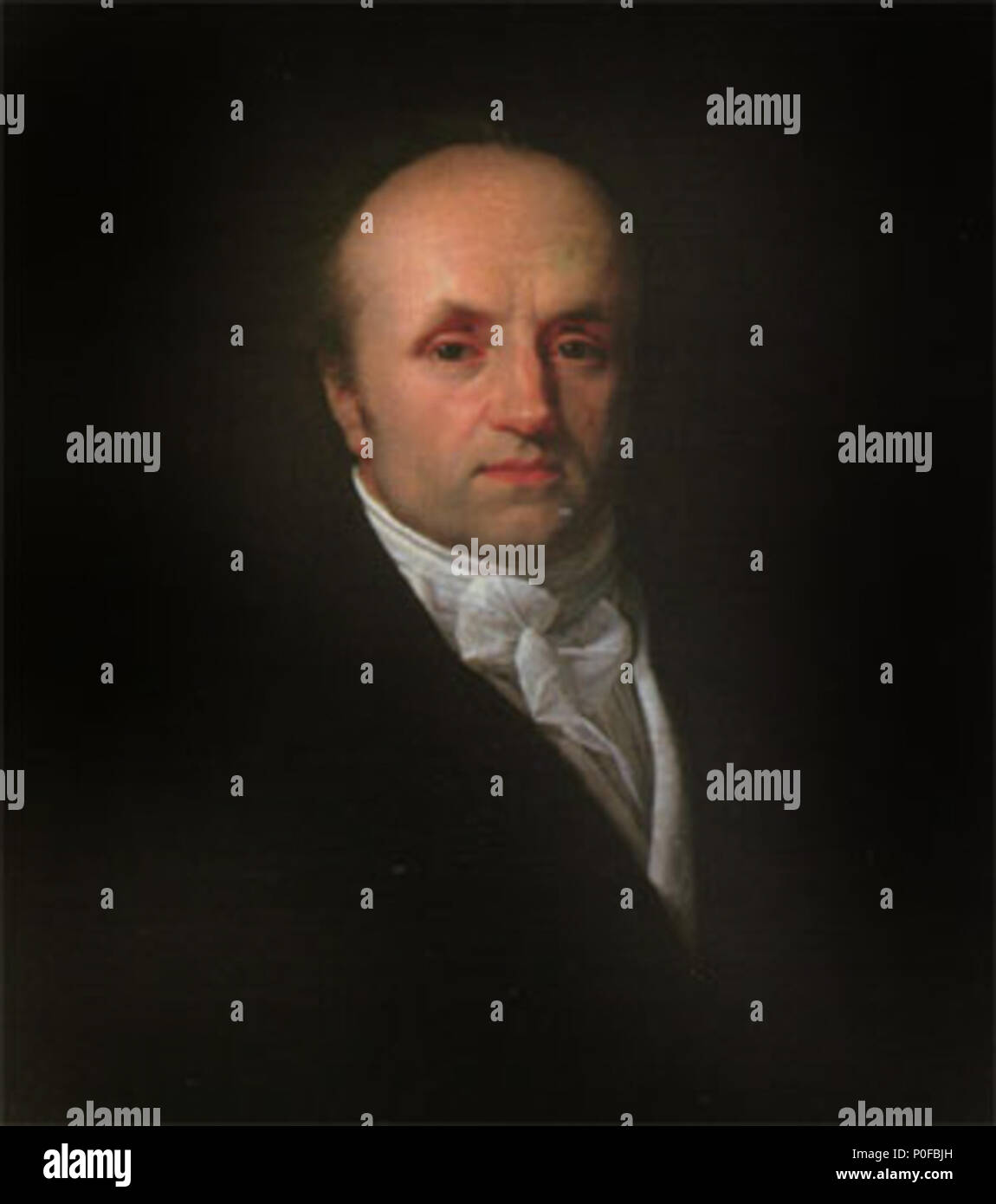 . L'horloger suisse Abraham Louis Breguet (1747-1823) . 18e siècle 256 Abraham Louis Breguet 02 Banque D'Images