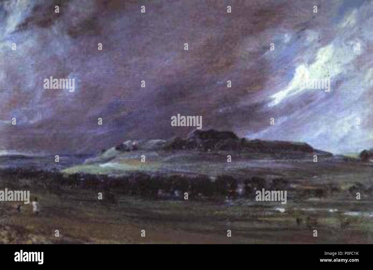 . Anglais : Old Sarum par John Constable, 1829. 257 ac.oldsarum Banque D'Images