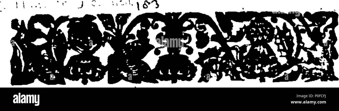 . Anglais : Fleuron du livre : Act anent détruisant prohibite marchandises. 258 Loi anent détruisant prohibite marchandises. Fleuron N054220-1 Banque D'Images