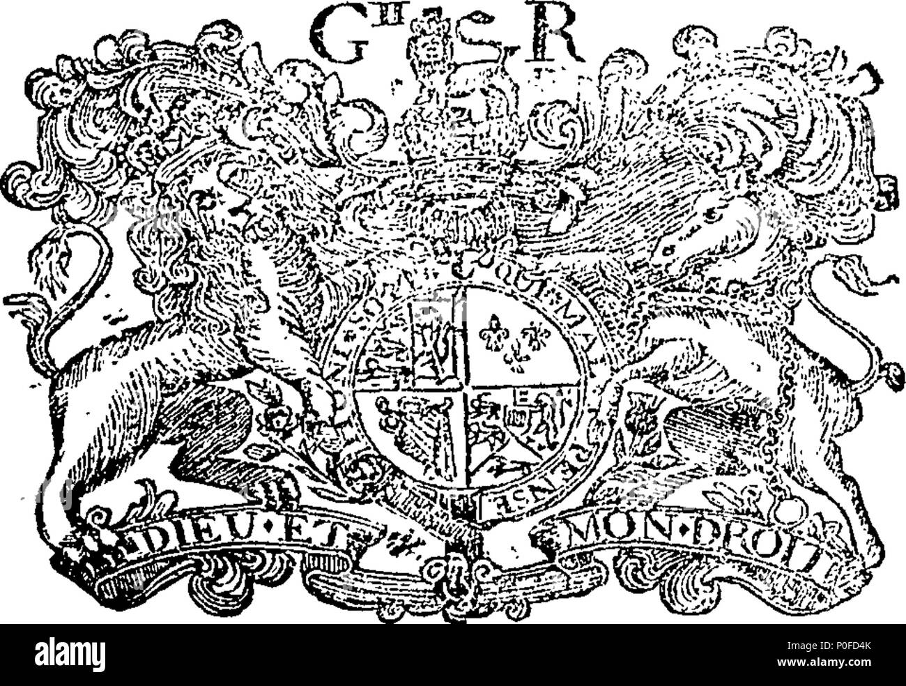 . Anglais : Fleuron du livre : Lois et règlements adoptés par la grande cour ou de l'Assemblée générale et de Sa Majesté, province de l'Massachusetts-Bay en Nouvelle-Angleterre : commencé et s'est tenue à Boston dès mercredi le vingt-neuvième jour de mai 1745. Et poursuivie par des ajournements et des prorogations au mercredi le 11e jour de décembre suivant. 259 Lois et règlements adoptés par la grande cour ou de l'Assemblée générale et de Sa Majesté, province de l'Massachusetts-Bay en Nouvelle-Angleterre- commencé et tenue à Fleuron W014592-1 Banque D'Images