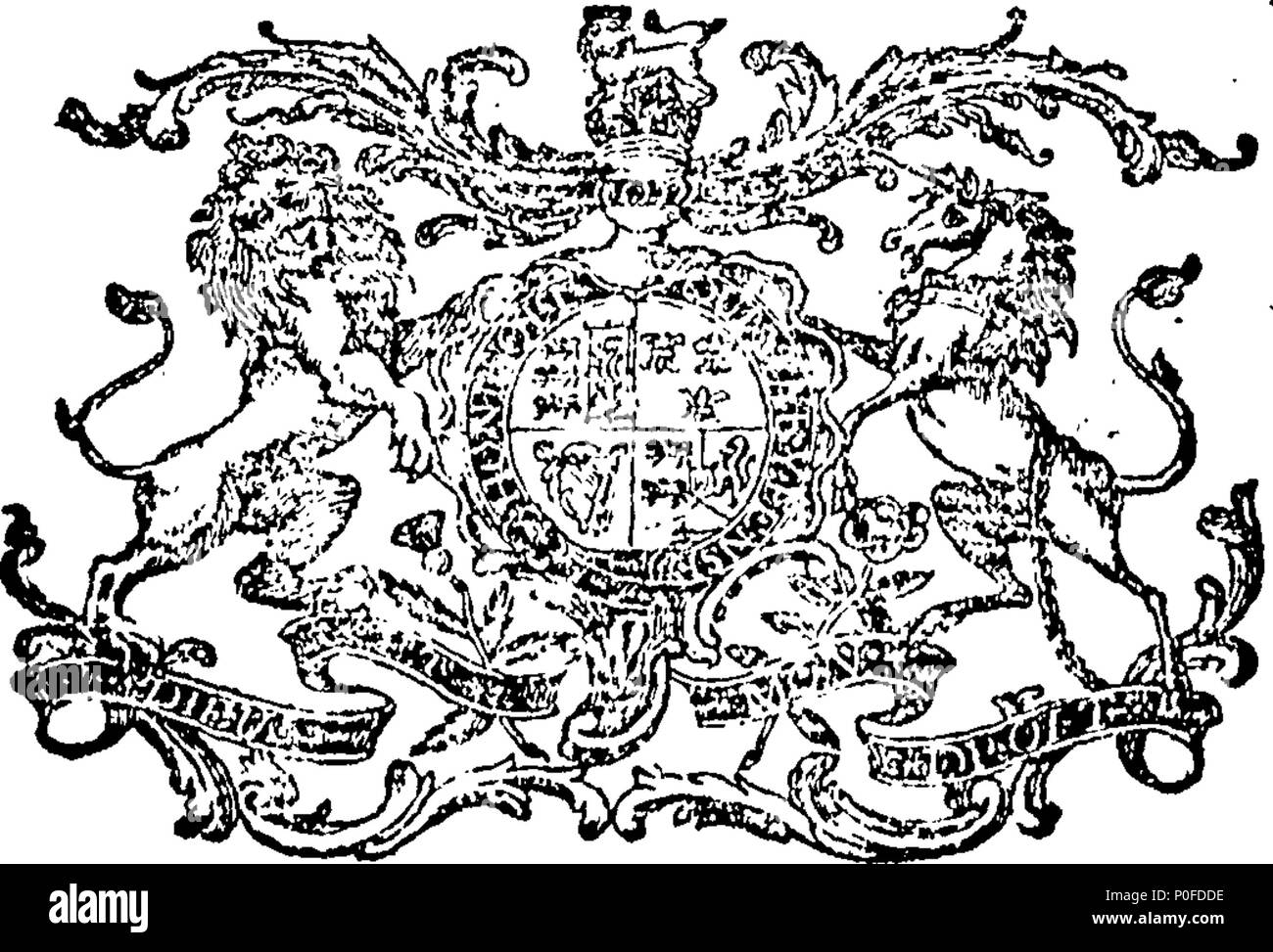 . Anglais : Fleuron du livre : lois et de statuts, faite à une session du Parlement européen à Dublin, commencé le dixième jour de janvier, Anno Domini, 1793, dans la 33e année du règne de notre souverain le plus gracieux seigneur le roi George le troisième : Avant Son Excellence John Fane, comte de Westmorland, Lord Lieutenant Général et gouverneur général de l'Irlande. Étant la quatrième session de la cinquième législature, sous le règne de Sa Majesté. Lois et statuts 260 Fleuron T127037-2 Banque D'Images