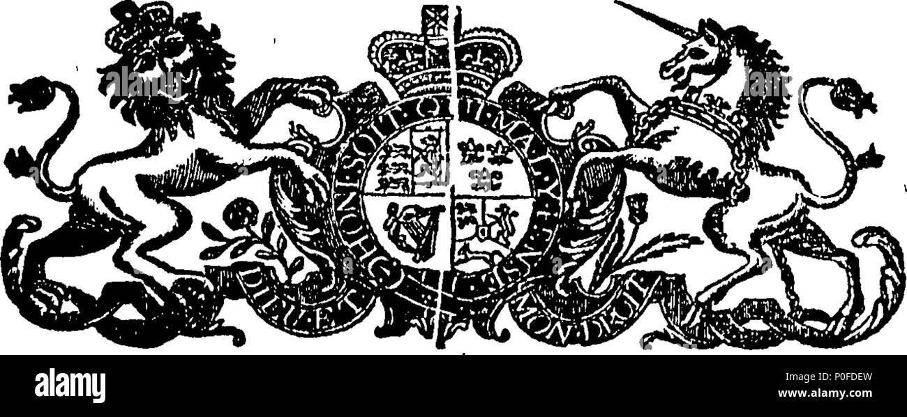 . Anglais : Fleuron du livre : lois et de statuts, faite à une session du Parlement européen à Dublin, commencé le dixième jour de janvier, Anno Domini, 1793, dans la 33e année du règne de notre souverain le plus gracieux seigneur le roi George le troisième : Avant Son Excellence John Fane, comte de Westmorland, Lord Lieutenant Général et gouverneur général de l'Irlande. Étant la quatrième session de la cinquième législature, sous le règne de Sa Majesté. Lois et statuts 260 Fleuron T127037-42 Banque D'Images