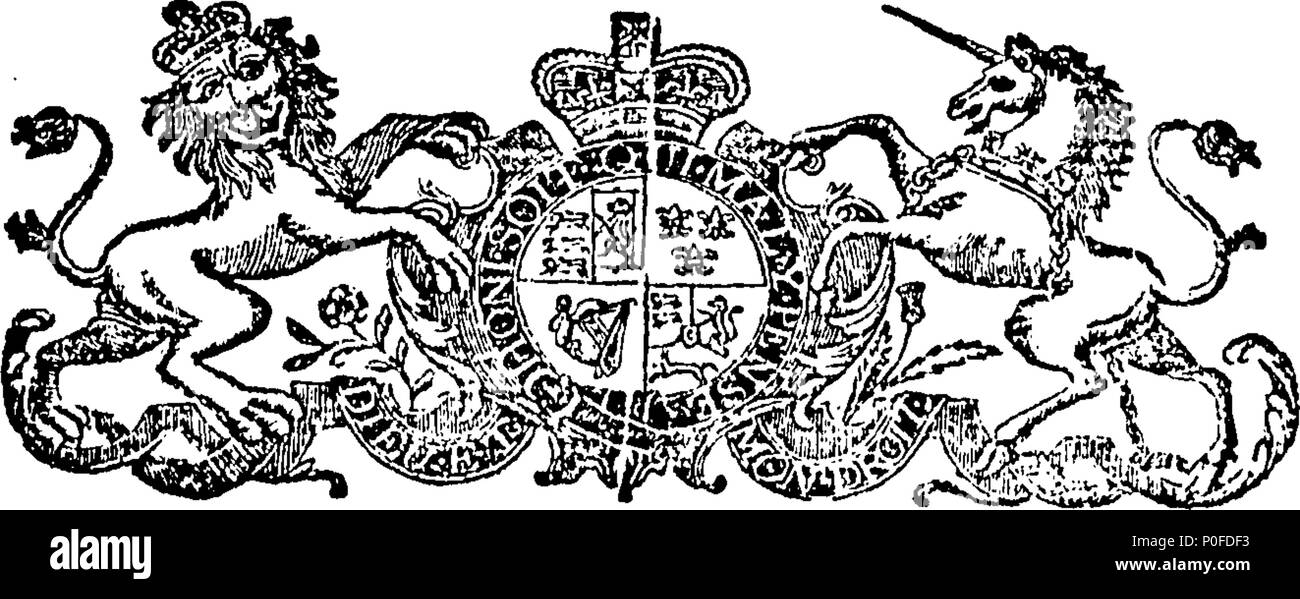 . Anglais : Fleuron du livre : lois et de statuts, faite à une session du Parlement européen à Dublin, commencé le dixième jour de janvier, Anno Domini, 1793, dans la 33e année du règne de notre souverain le plus gracieux seigneur le roi George le troisième : Avant Son Excellence John Fane, comte de Westmorland, Lord Lieutenant Général et gouverneur général de l'Irlande. Étant la quatrième session de la cinquième législature, sous le règne de Sa Majesté. Lois et statuts 260 Fleuron T127037-49 Banque D'Images