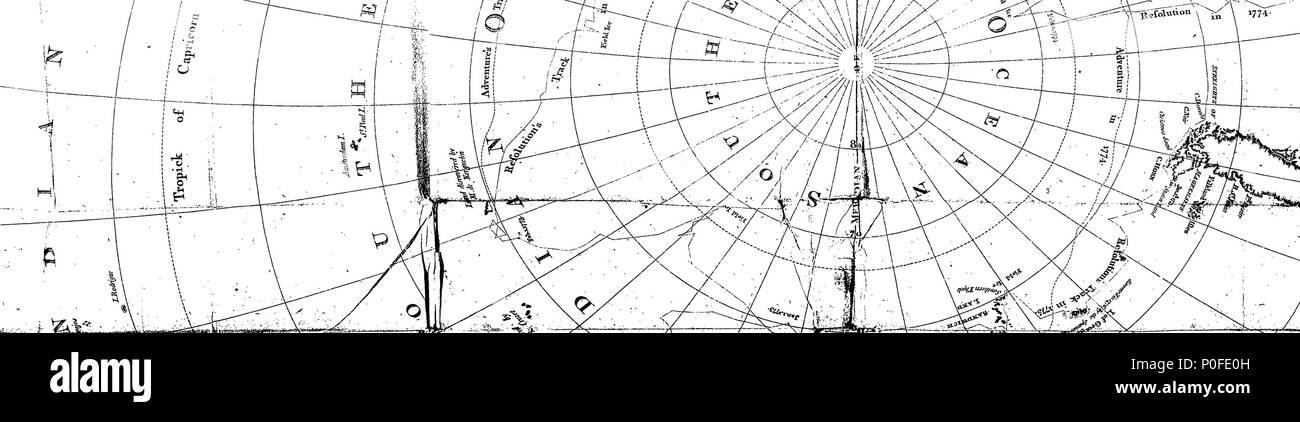 . Anglais : fleuron de livre : un voyage autour du monde, à Sa Majesté Britannique's sloop, Résolution, commandé par le capitaine James Cook, au cours des années 1772, 3, 4 et 5. Par George Forster, F. R. S. Membre de l'Académie Royale de Madrid, et de la Société pour la promotion de la connaissance naturelle à Berlin. En deux volumes. ... 248 Un voyage autour du monde, à Sa Majesté Britannique's sloop, Résolution, commandé par le capitaine Fleuron T155479-6 Banque D'Images