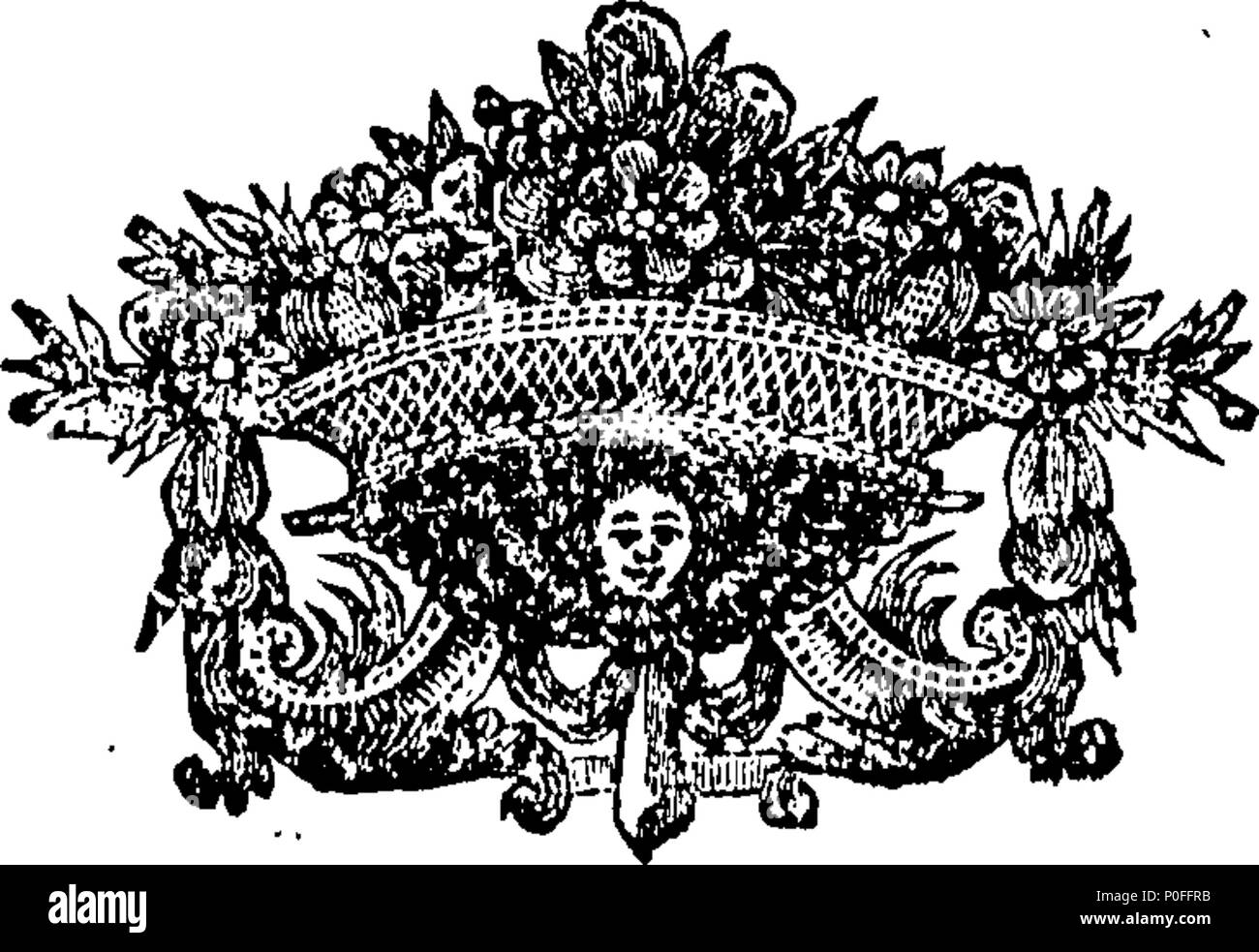 . Anglais : fleuron de livre : un voyage à la South-Sea, et le long des côtes du Chili et du Pérou, dans les années 1712, 1713 et 1714. En particulier décrivant le génie et la Constitution de l'habitants, ainsi les Indiens comme des Espagnols : leurs coutumes et manières ; leur histoire naturelle, des Mines, des produits de base, le trafic avec l'Europe, &c. Par Monsieur Frezier, ingénieur en commun pour le roi français. Illustré de 37-cuivre cutts des côtes, des ports, des villes, de plantes et d'autres curiosités : imprimée à partir de l'original de l'auteur insérée dans le Paris des plaques d'édition. Avec un fichier postscript par le Dr Edmun Halley, Banque D'Images