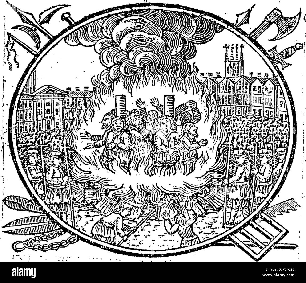 . Anglais : fleuron de livre : un avertissement pour les protestants anglais, à l'occasion de l'actuelle croissance plus qu'ordinaire de papauté. I. Un vrai contenant de l'histoire des massacres de l'Irlande, la France et le Piémont. II. Certains des passages les plus remarquables du règne de la reine Mary. III. Le discours du pape Sixtus Quintus, sur la mort d'Henry III. K. de France, qui a été assassiné par un frère dominicain. IV. Un compte de la fin de l'injuste et barbare de procéder contre les protestants de Thorn, en Pologne. C. Articles de la loi canonique recueillies par l'Archevêque Cranmer. 253 un avertissement pour les protestants anglais, sur Banque D'Images