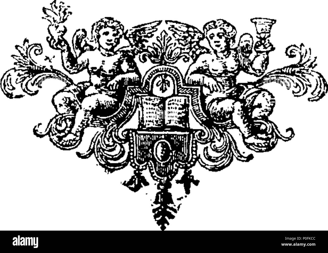 . Anglais : Fleuron du livre : Actes d'assemblée générale, adoptée à la colonie de Virginie, à partir de 1662, à 1715. Volume I. 263 actes d'assemblée générale, adoptée à la colonie de Virginie, à partir de 1662, à 1715. Volume I. Fleuron T101035-56 Banque D'Images