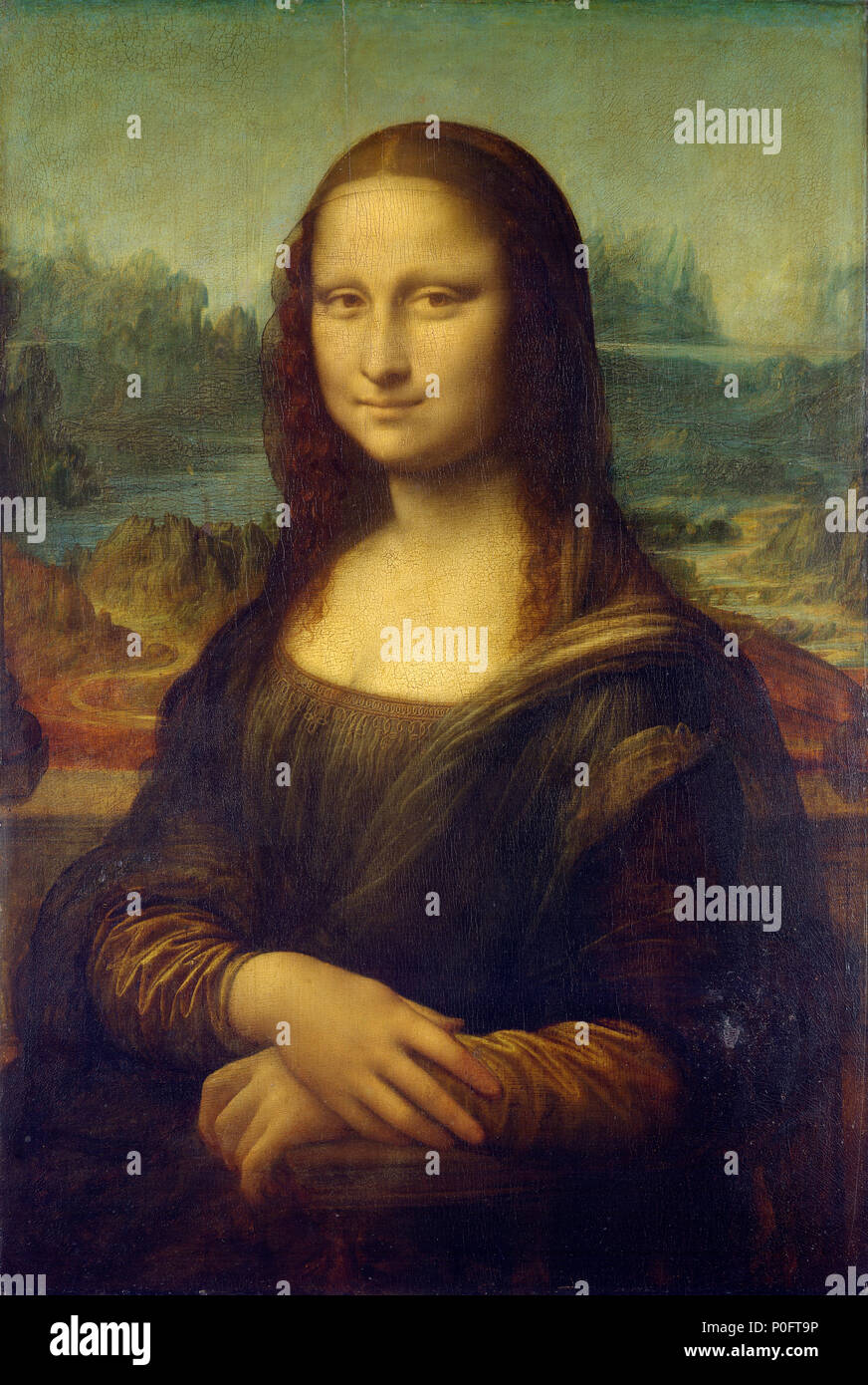 Mona Lisa Banque D'Images
