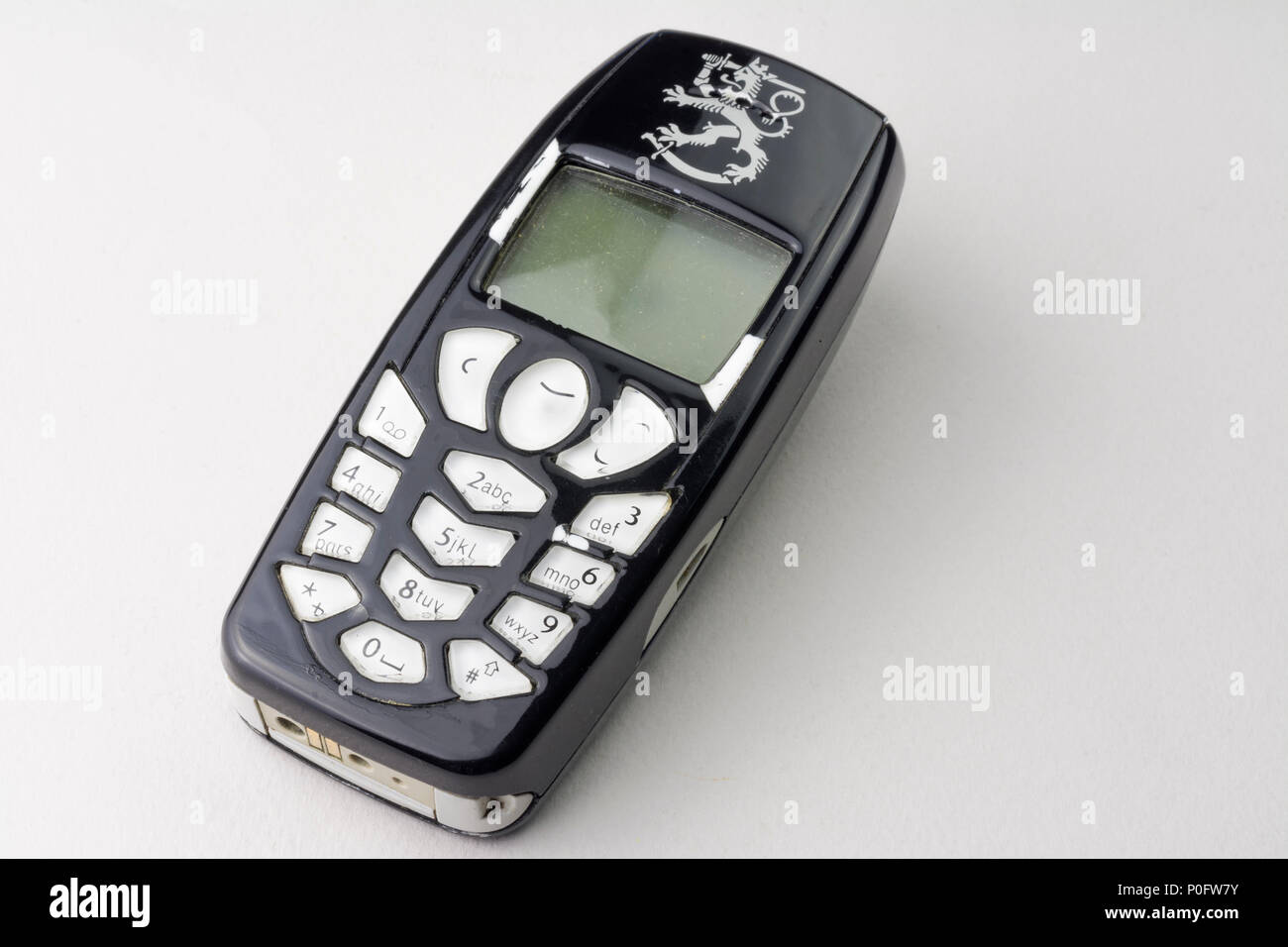 Nokia ancien telephone noir Banque de photographies et d’images à haute