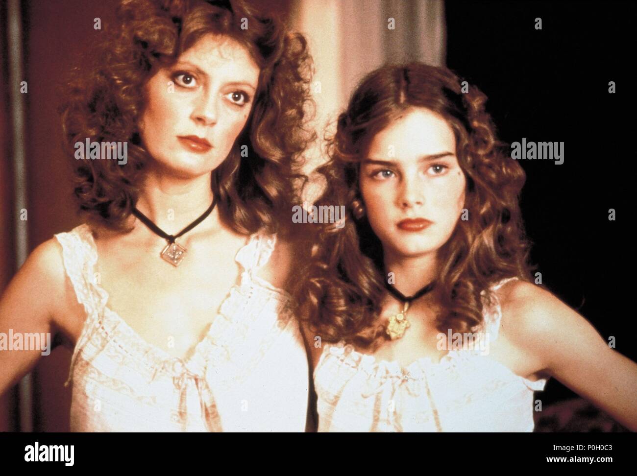 Titre Original Joli Bebe Titre En Anglais Joli Bebe Film Realisateur Louis Malle Annee 1978 Stars Susan Sarandon Brooke Shields Credit Paramount Pictures Album Photo Stock Alamy