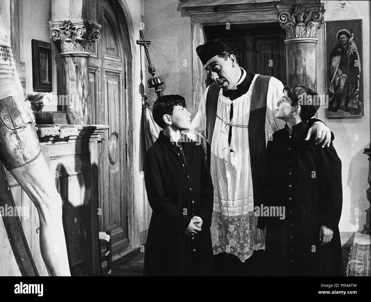 Le petit monde de don camillo Banque de photographies et d’images à