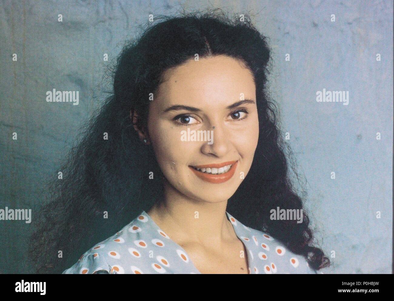 Titre original : EL Viaje a ninguna parte. Titre en anglais : VOYAGE VERS NULLE PART. Film Réalisateur : Fernando Fernan Gomez. Année : 1986. Stars : LAURA DEL SOL. Credit : GANESH PRODUCCIONES / Album Banque D'Images