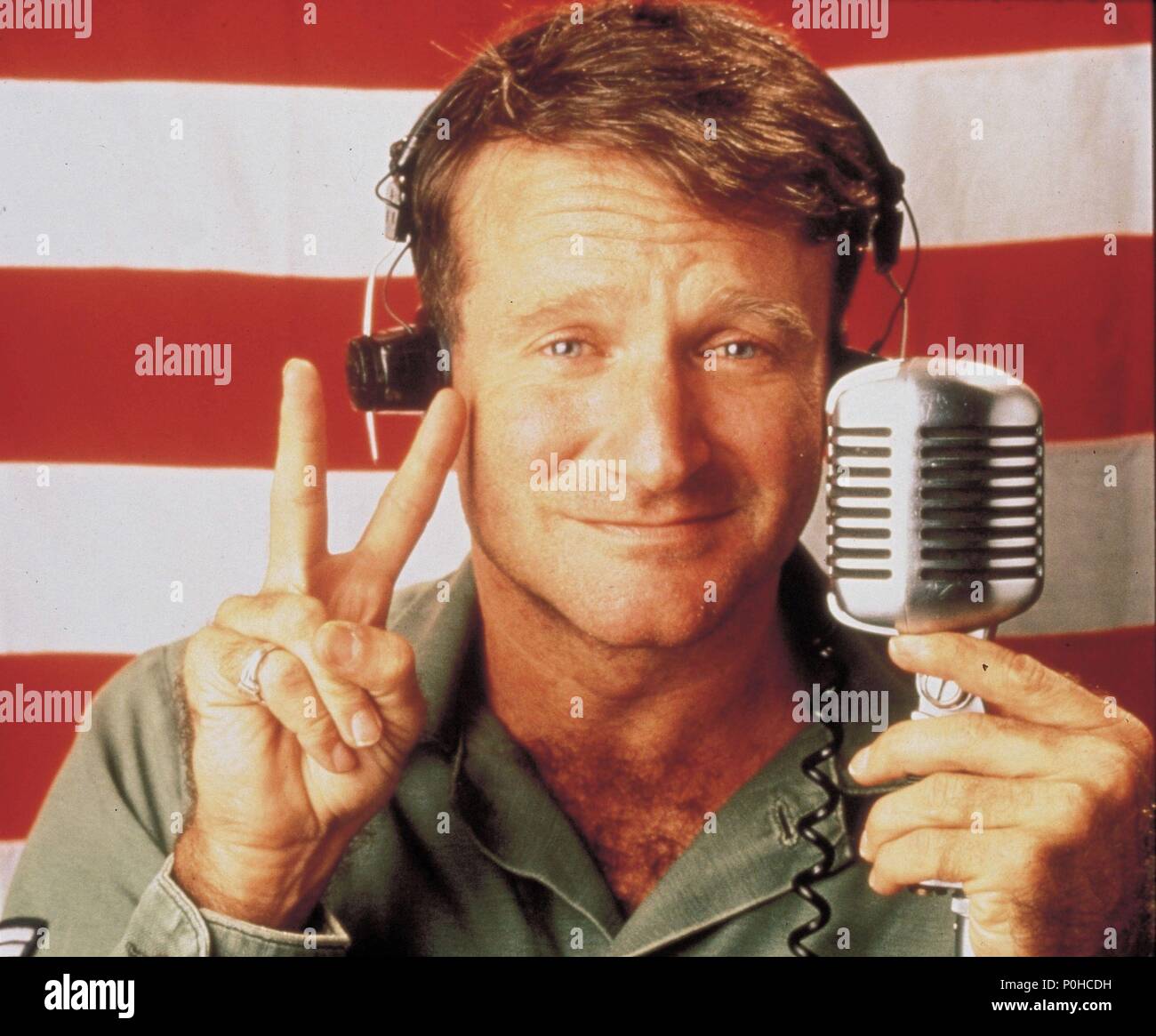 Robin williams good morning vietnam Banque de photographies et d’images