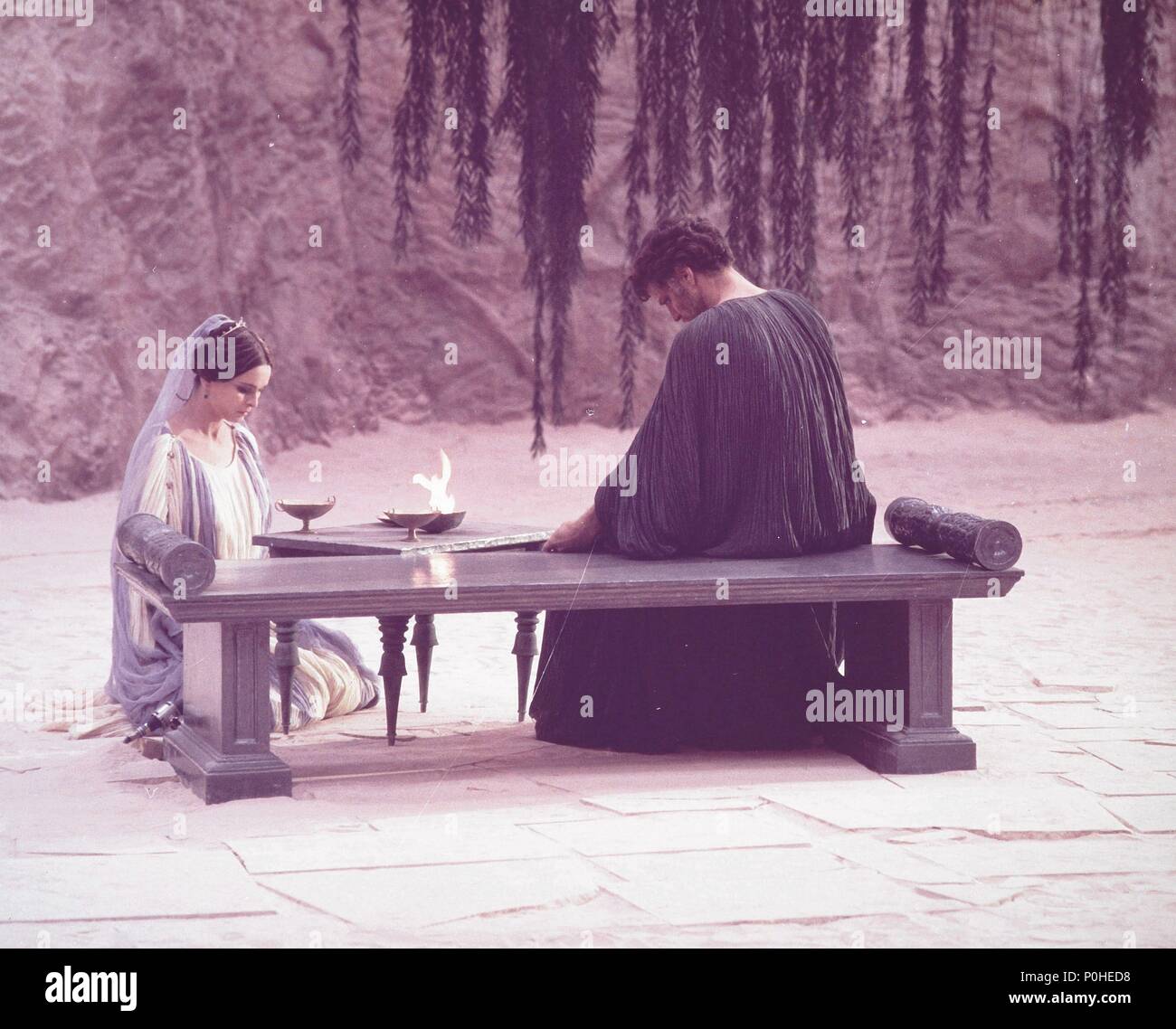Titre Original Satyricon Titre En Anglais Fellini Satyricon Film Realisateur Federico Fellini Annee 1969 Credit Produzioni Europee Associati Album Photo Stock Alamy