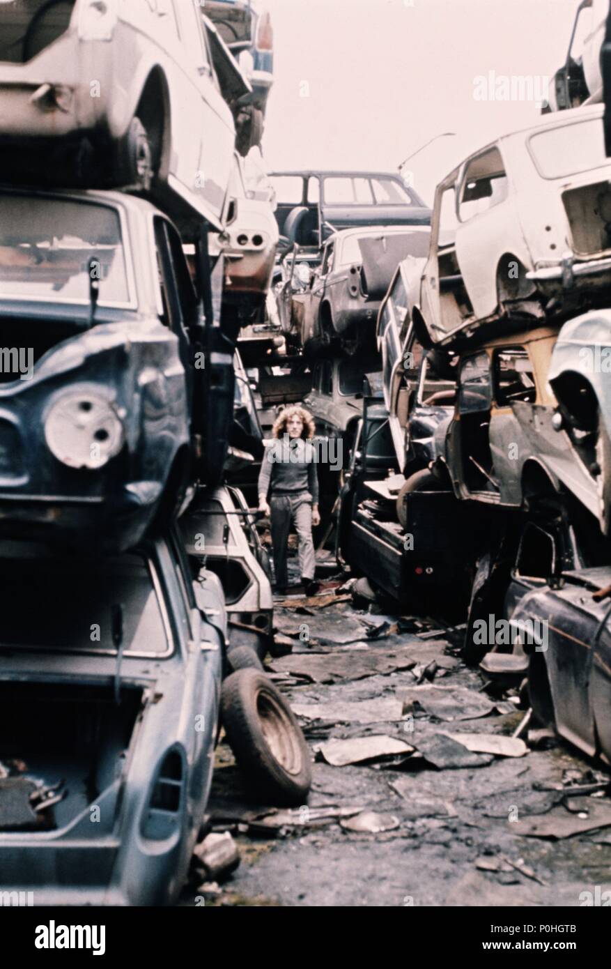 Titre original : Tommy. Titre en anglais : Tommy. Directeur de film : Ken Russell. Année : 1975. Stars : ROGER DALTREY. Credit : RBT STIGWOOD PRODS/HEMDALE / Album Banque D'Images