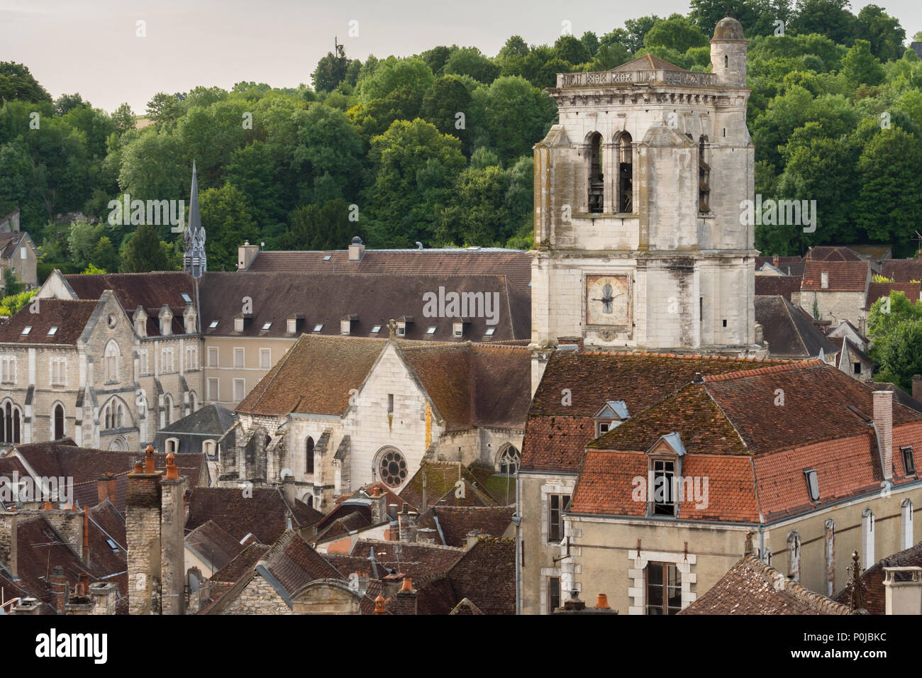 Église Notre Dame Tonnerre Yonne Bourgogne-Franche Comte-France Banque D'Images