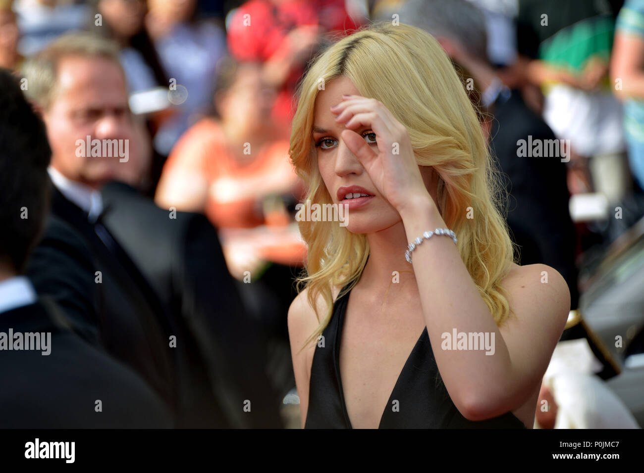71e Festival du Film de Cannes annuel - 'Tout le monde sait' - Premiere et cérémonie d'comprend : la Géorgie peut Jagger Où : Cannes, France Quand : 08 mai 2018 Credit : IPA/WENN.com **Uniquement disponible pour publication au Royaume-Uni, USA, Allemagne, Autriche, Suisse** Banque D'Images