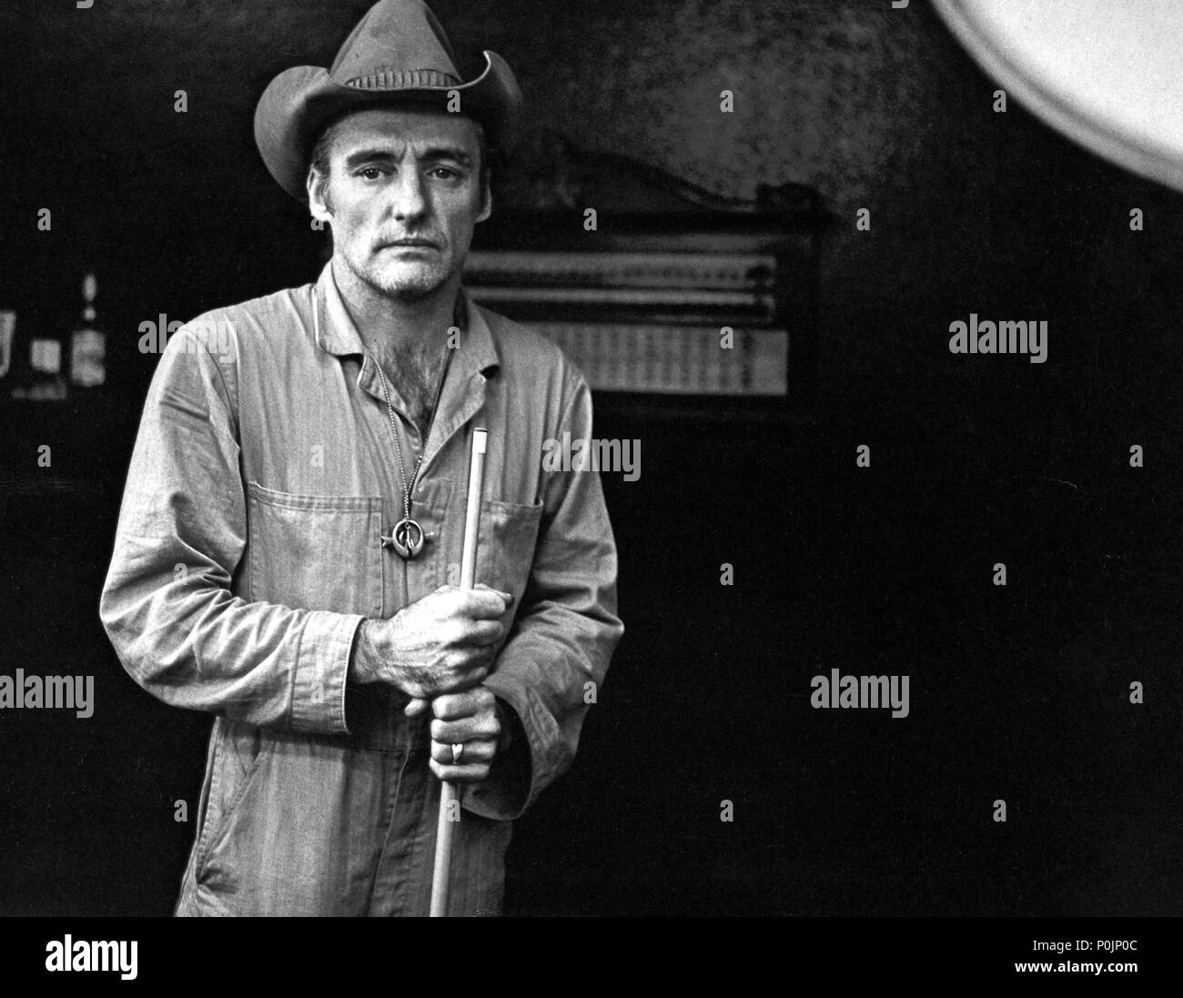 Titre original : DER AMERIKANISCHE FREUND. Titre en anglais : AMI AMÉRICAIN, LE. Film Réalisateur : Wim Wenders. Année : 1977. Stars : Dennis Hopper. Credit : road movies/FILMS DU LOSANGE/W.WENDERS / Album Banque D'Images