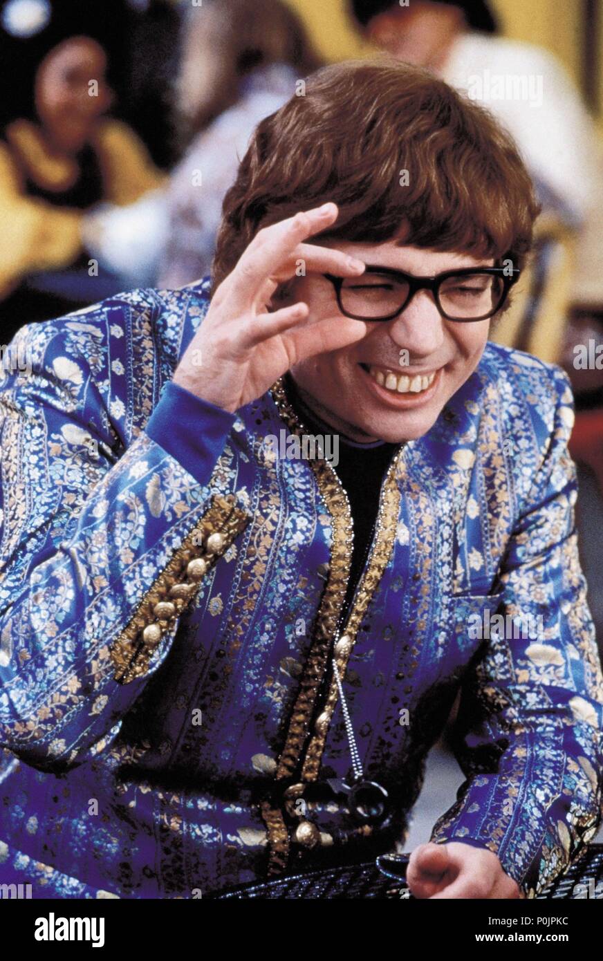 Titre original : Austin Powers, L'Espion qui m'a tirée. Titre en anglais : Austin Powers, L'Espion qui m'a tirée. Directeur : M. Film JAY ROACH. Année : 1999. Stars : Mike MYERS. Credit : New Line Cinema / WRIGHT, Kimberly / Album Banque D'Images