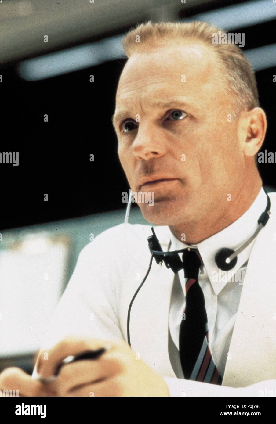 Titre original : Apollo 13. Titre en anglais : Apollo 13. Film Réalisateur : Ron Howard. Année : 1995. Stars : ED HARRIS. Credit : United International Pictures / BATZDORFF, RON / Album Banque D'Images