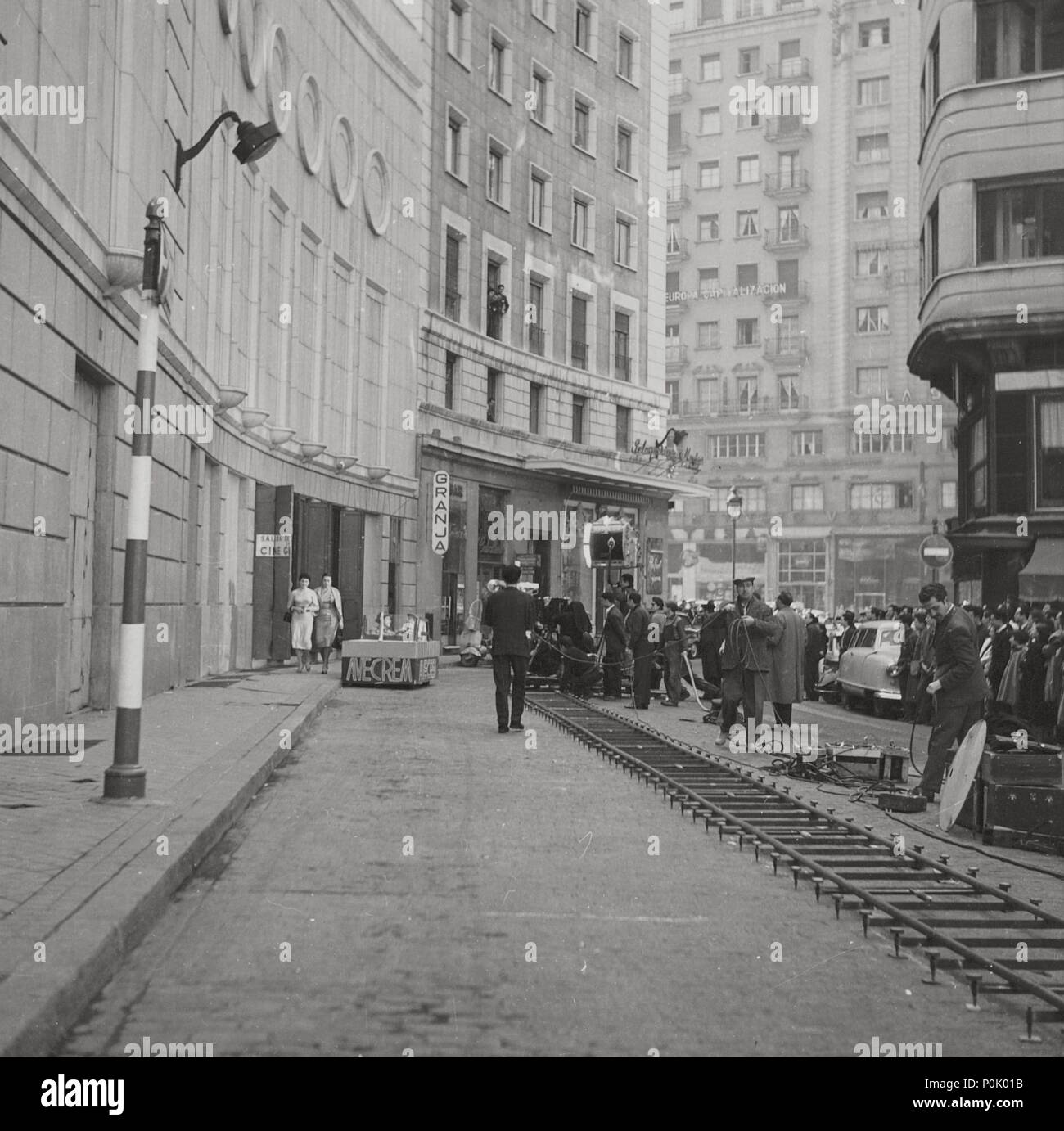 Film Original Titre : HISTOIRE DU CINÉMA : RODAJES. Titre en anglais : HISTOIRE DU CINÉMA : RODAJES. Banque D'Images