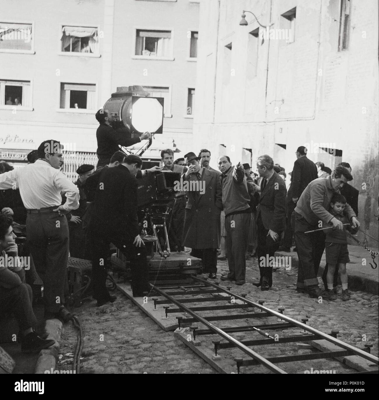 Film Original Titre : HISTOIRE DU CINÉMA : RODAJES. Titre en anglais : HISTOIRE DU CINÉMA : RODAJES. Banque D'Images