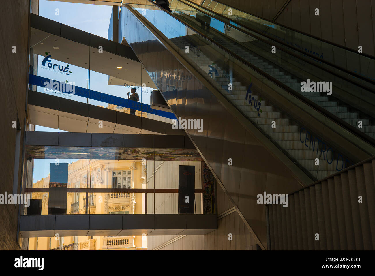 Barcelo marché. Madrid, Espagne. Banque D'Images