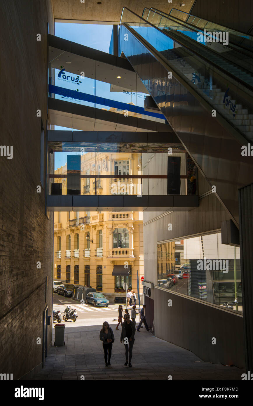 Barcelo marché. Madrid, Espagne. Banque D'Images