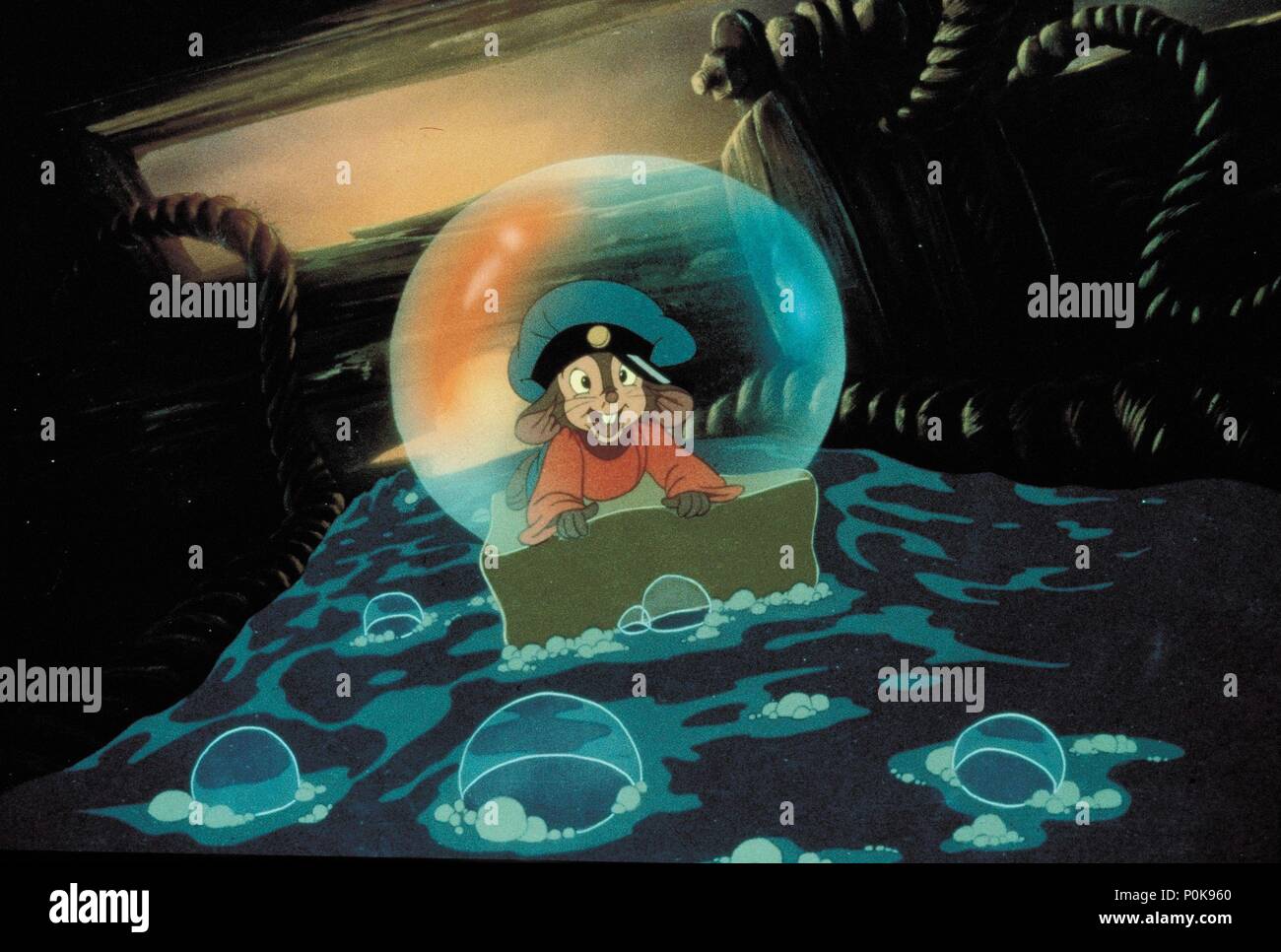 Titre original : AN AMERICAN TAIL. Titre en anglais : AN AMERICAN TAIL. Film Réalisateur : Don BLUTH. Année : 1986. Credit : UNIVERSAL PICTURES / Album Banque D'Images