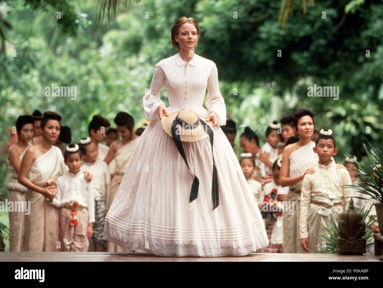 Titre original : ANNA ET LE ROI. Titre en anglais : ANNA ET LE ROI. Film Réalisateur : Andy Tennant. Année : 1999. Stars : Jodie Foster. Credit : FOX 2000 PICTURES / Album Banque D'Images