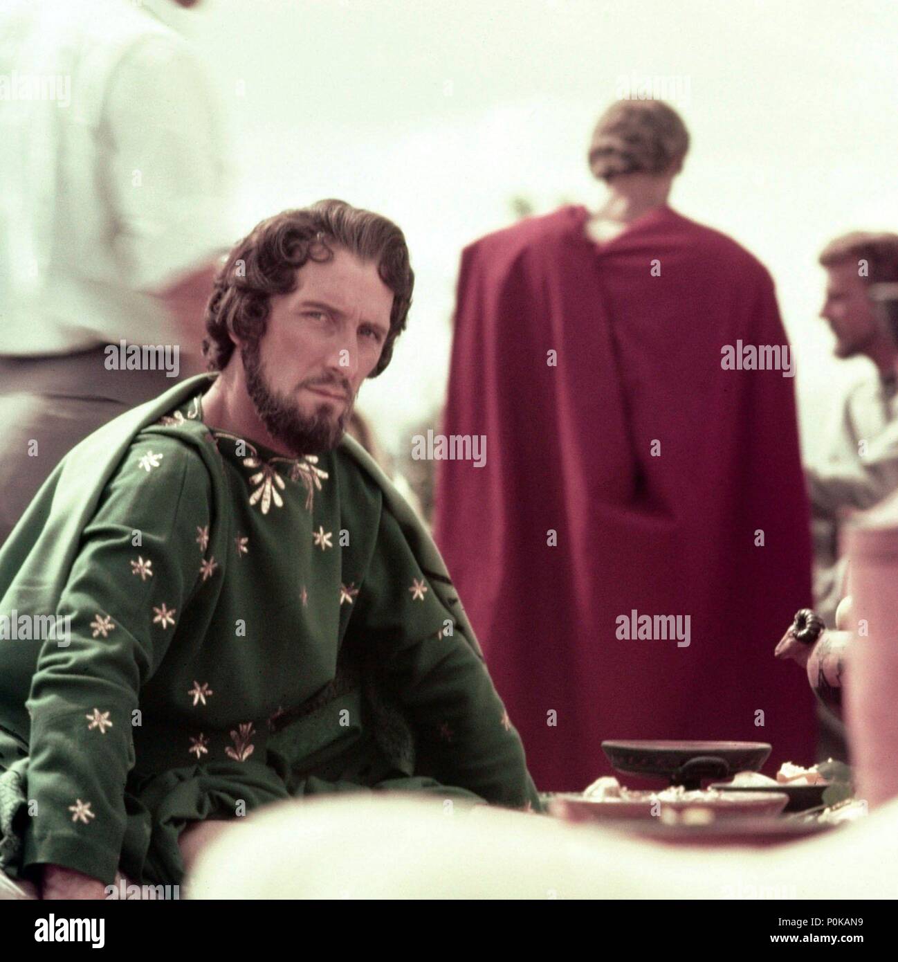 Titre original : Alexandre le Grand. Titre en anglais : Alexandre le Grand. Film Réalisateur : ROBERT ROSSEN. Année : 1956. Stars : Peter Cushing. Credit : United Artists / Album Banque D'Images