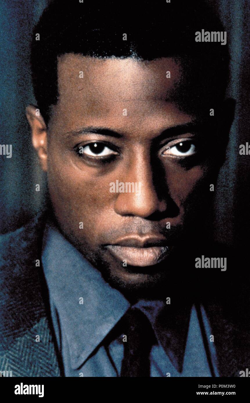 Titre original : MURDER AT 1600. Titre en anglais : meurtre à 1600. Directeur de film : DWIGHT H. LITTLE. Année : 1997. Stars : Wesley Snipes. Credit : Warner Brothers / Album Banque D'Images