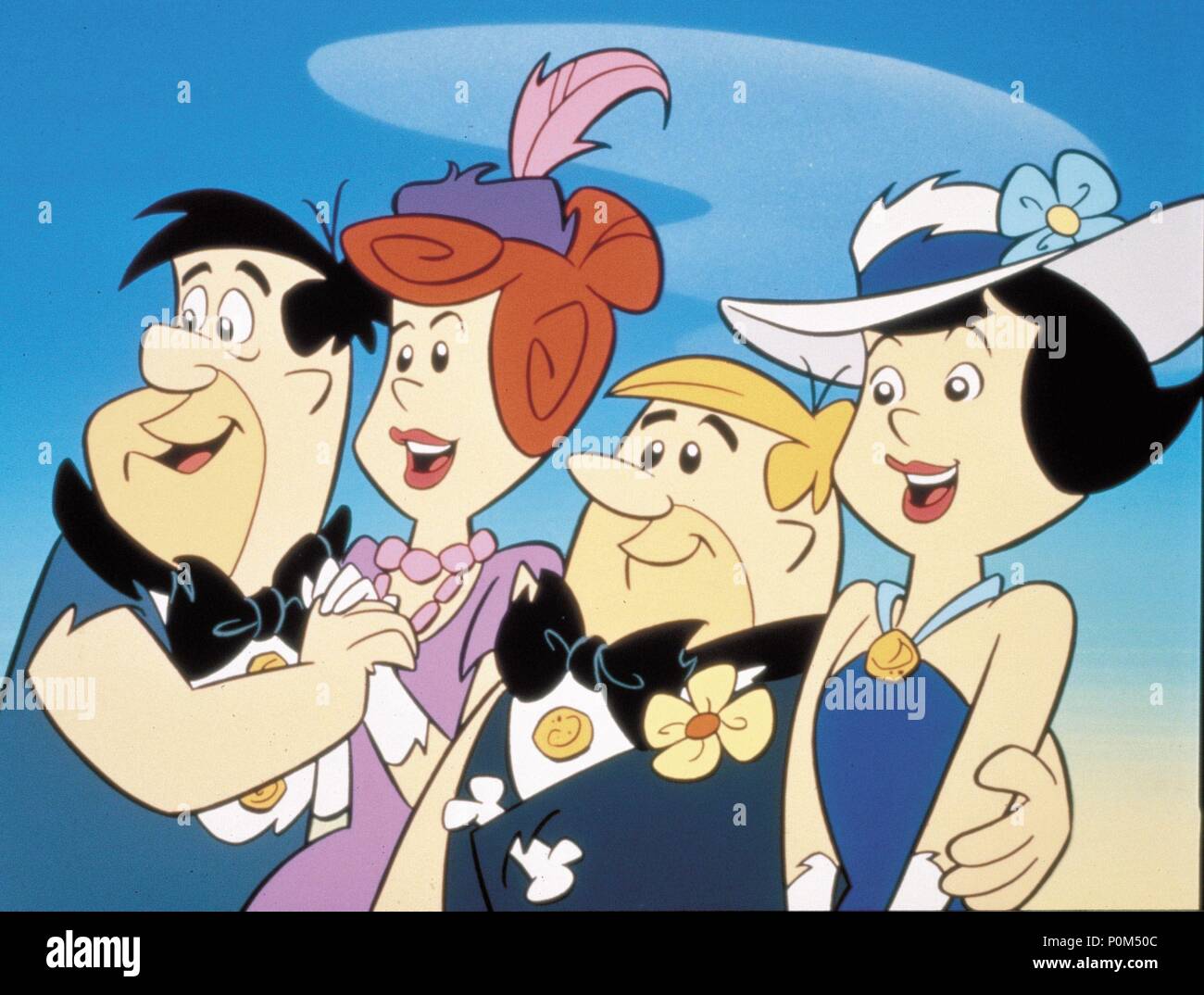 The flintstones series Banque de photographies et d'images à haute  résolution - Alamy