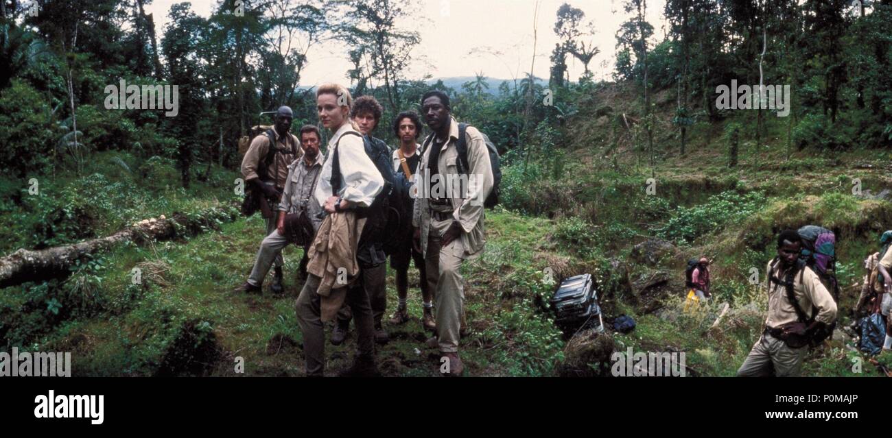 Titre original : CONGO. Titre en anglais : CONGO. Directeur de film : FRANK MARSHALL. Année : 1995. Credit : PARAMOUNT PICTURES / MORTON, Merrick / Album Banque D'Images