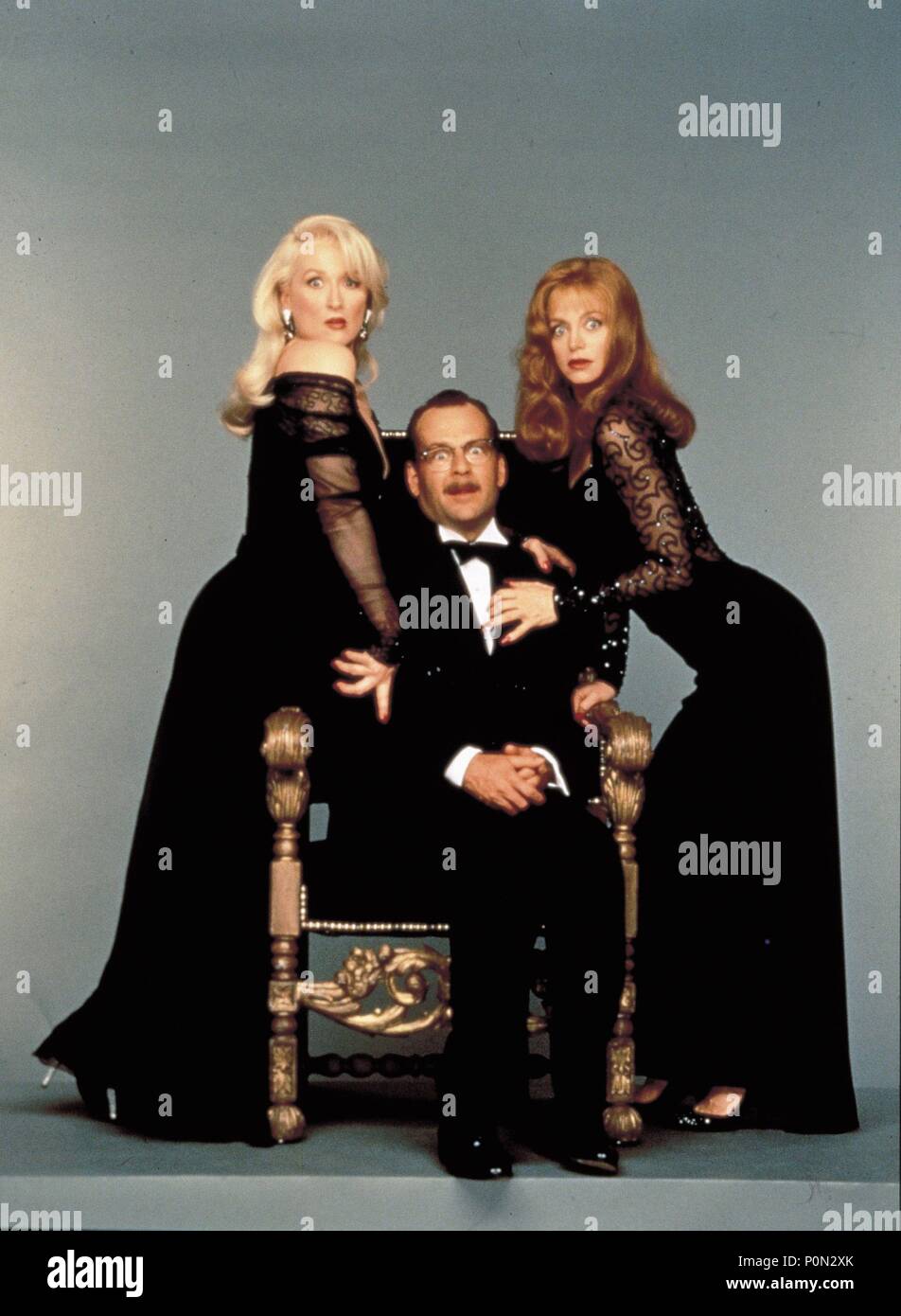 Titre original : LA MORT DEVIENT ELLE. Titre en anglais : LA MORT DEVIENT ELLE. Directeur : Robert Zemeckis Film. Année : 1992. Stars : Bruce Willis ; Meryl Streep, Goldie Hawn. Credit : UNIVERSAL PICTURES / Album Banque D'Images