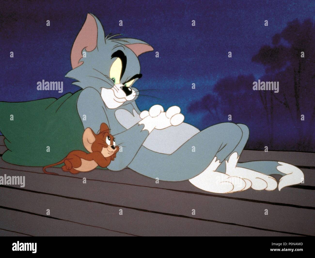 Titre original : Tom et Jerry : LE FILM. Titre en anglais : Tom et Jerry : LE  FILM. Directeur de film : PHIL ROMAN. Année : 1992. Credit : TURNER PHOTOS  / Album Photo Stock - Alamy