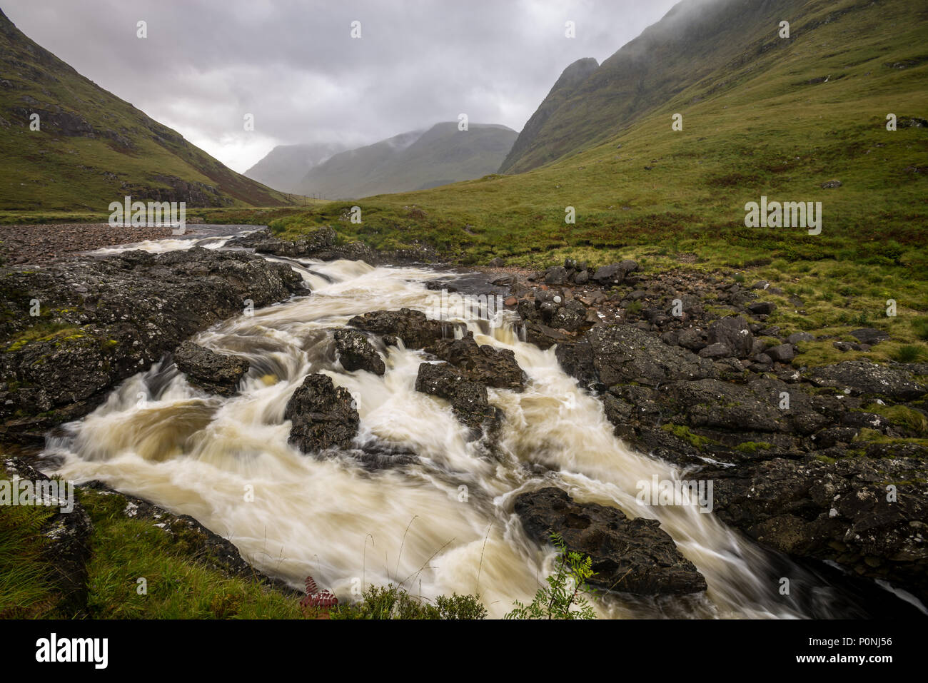 Buachaille Etive Mor dans les Highlands, Ecosse Banque D'Images