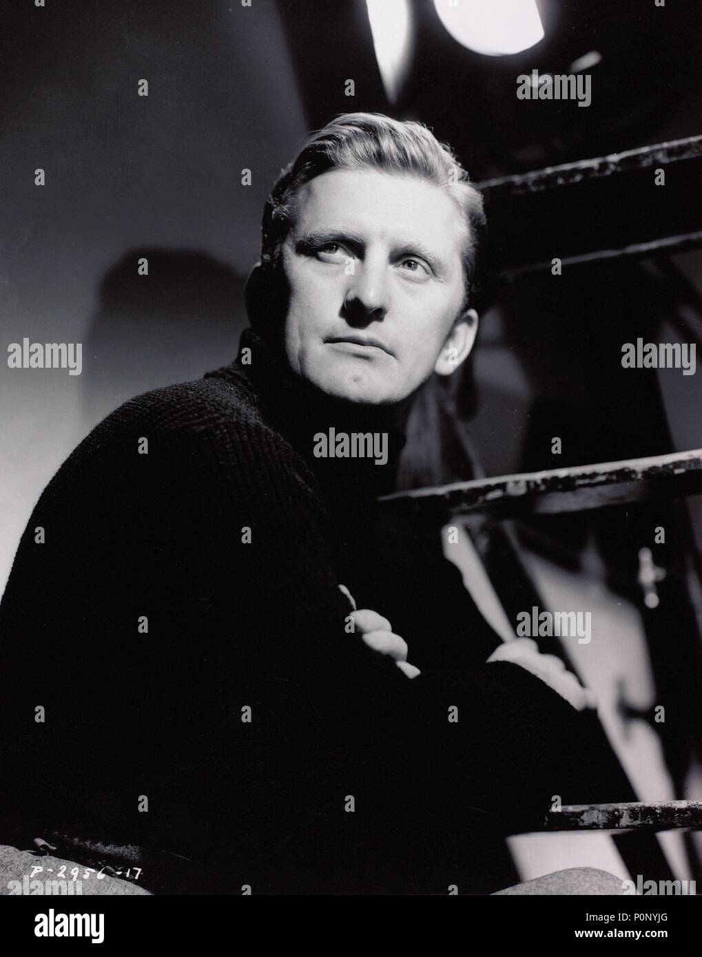 Année : 1948. Stars : KIRK DOUGLAS. Banque D'Images