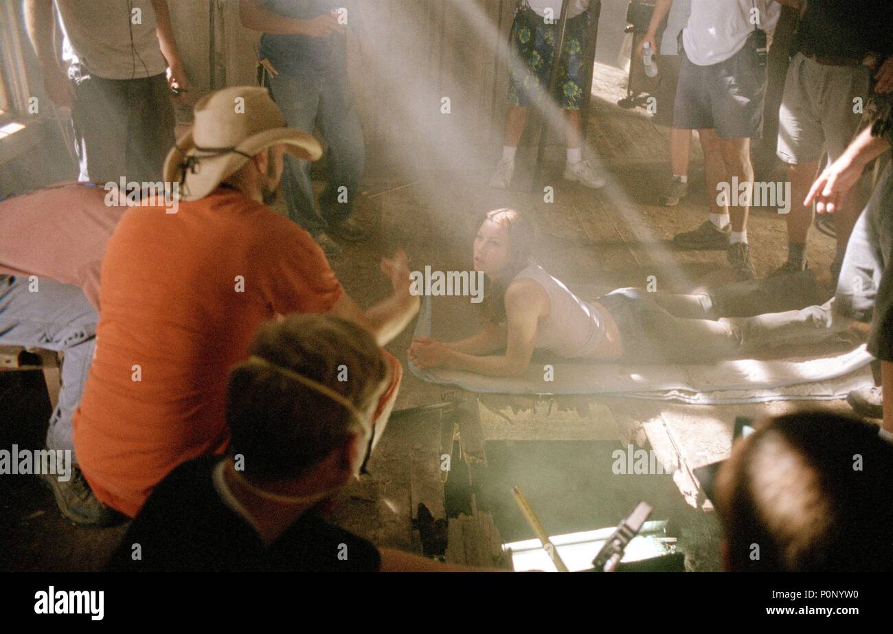 Titre original : Texas Chainsaw Massacre, THE. Titre en anglais : Texas Chainsaw Massacre, THE. Film Réalisateur : Marcus Nispel. Année : 2003. Stars : Jessica Biel, Marcus Nispel. Credit : New Line Cinema / Album Banque D'Images