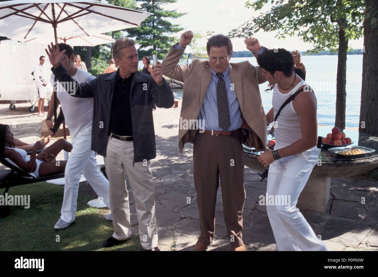 Film Original Titre : la belle-famille. Titre en anglais : la belle-famille. Directeur de film : ANDREW FLEMING. Année : 2003. Stars : MICHAEL DOUGLAS, ALBERT BROOKS. Credit : WARNER BROS. Images / KRAYCHYK, GEORGE / Album Banque D'Images