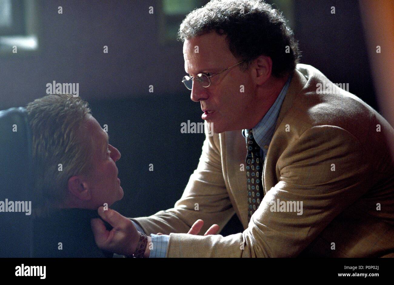 Film Original Titre : la belle-famille. Titre en anglais : la belle-famille. Directeur de film : ANDREW FLEMING. Année : 2003. Stars : MICHAEL DOUGLAS, ALBERT BROOKS. Credit : WARNER BROS. Images / KRAYCHYK, GEORGE / Album Banque D'Images