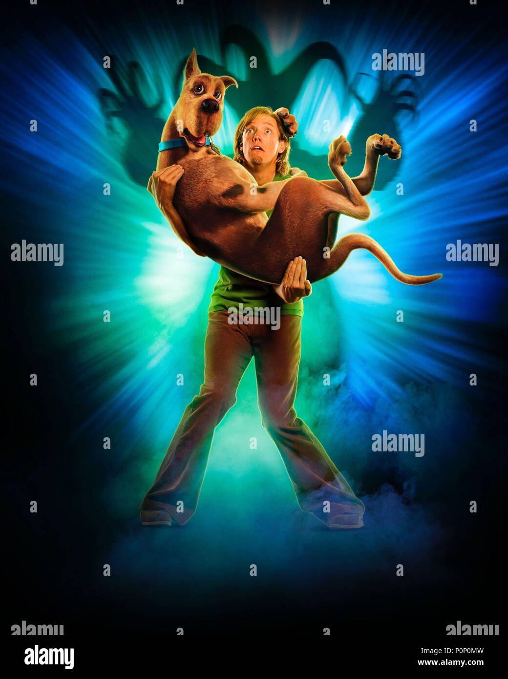 Titre original : SCOOBY-DOO. Titre en anglais : SCOOBY-DOO. Directeur : RAJA GOSNELL Film. Année : 2002. Stars : Matthew Lillard. Credit : WARNER BROS. Album de photos / Banque D'Images