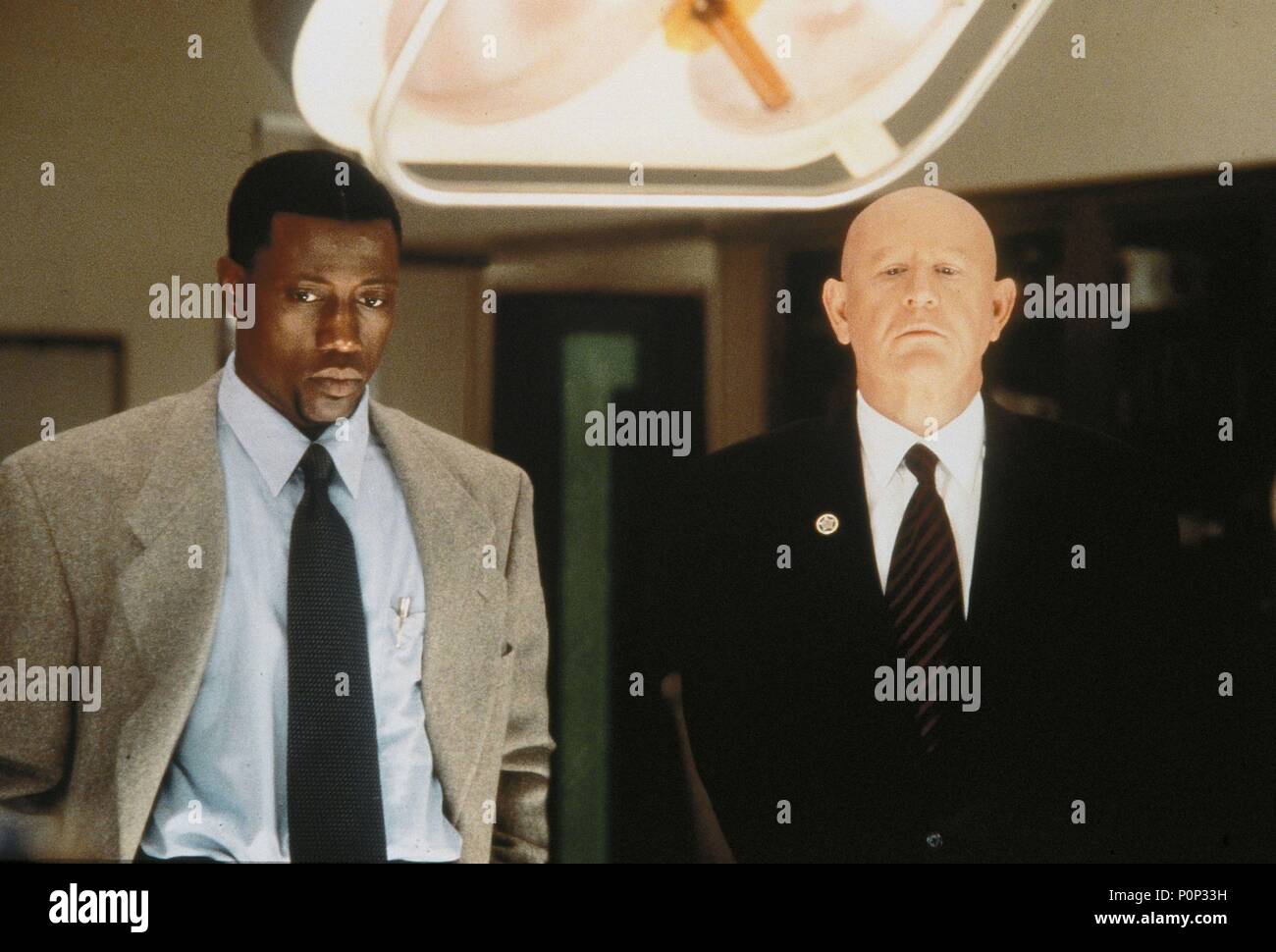 Titre original : MURDER AT 1600. Titre en anglais : meurtre à 1600. Directeur de film : DWIGHT H. LITTLE. Année : 1997. Stars : Wesley Snipes ; DANIEL BENZALI. Credit : Warner Brothers / Album Banque D'Images