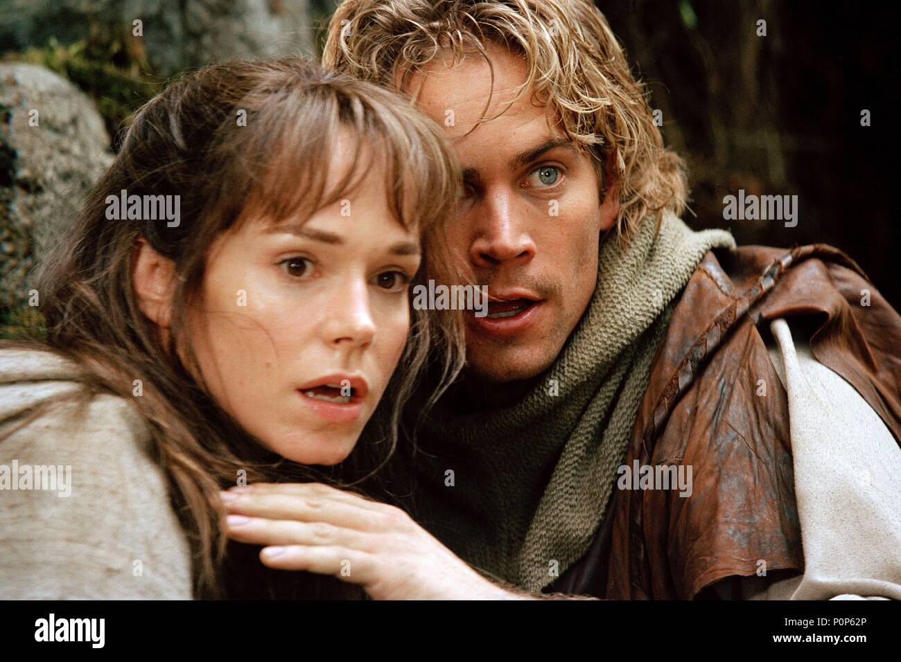 Titre original : timeline. Titre en anglais : timeline. Directeur de film : RICHARD DONNER. Année : 2003. Stars : Paul Walker, Frances O'Connor. Credit : PARAMOUNT PICTURES / VAUGHAN, Stephen / Album Banque D'Images
