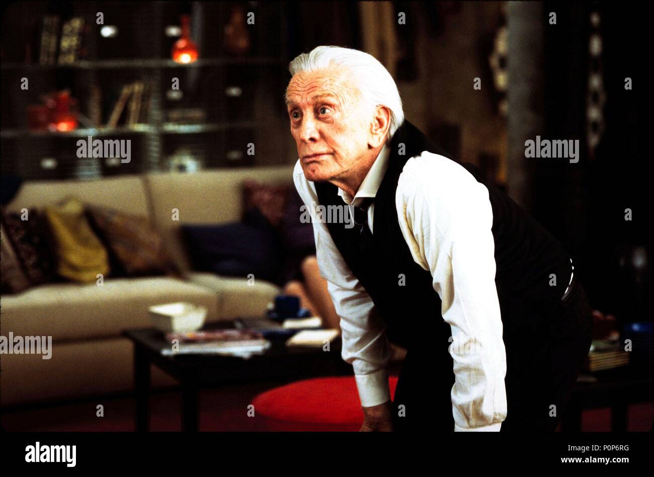 Titre original : il s'exécute dans la famille. Titre en anglais : il s'exécute dans la famille. Directeur de film : Fred Schepisi. Année : 2003. Stars : KIRK DOUGLAS. Credit : Metro-Goldwyn-Mayer (MGM) / Album Banque D'Images