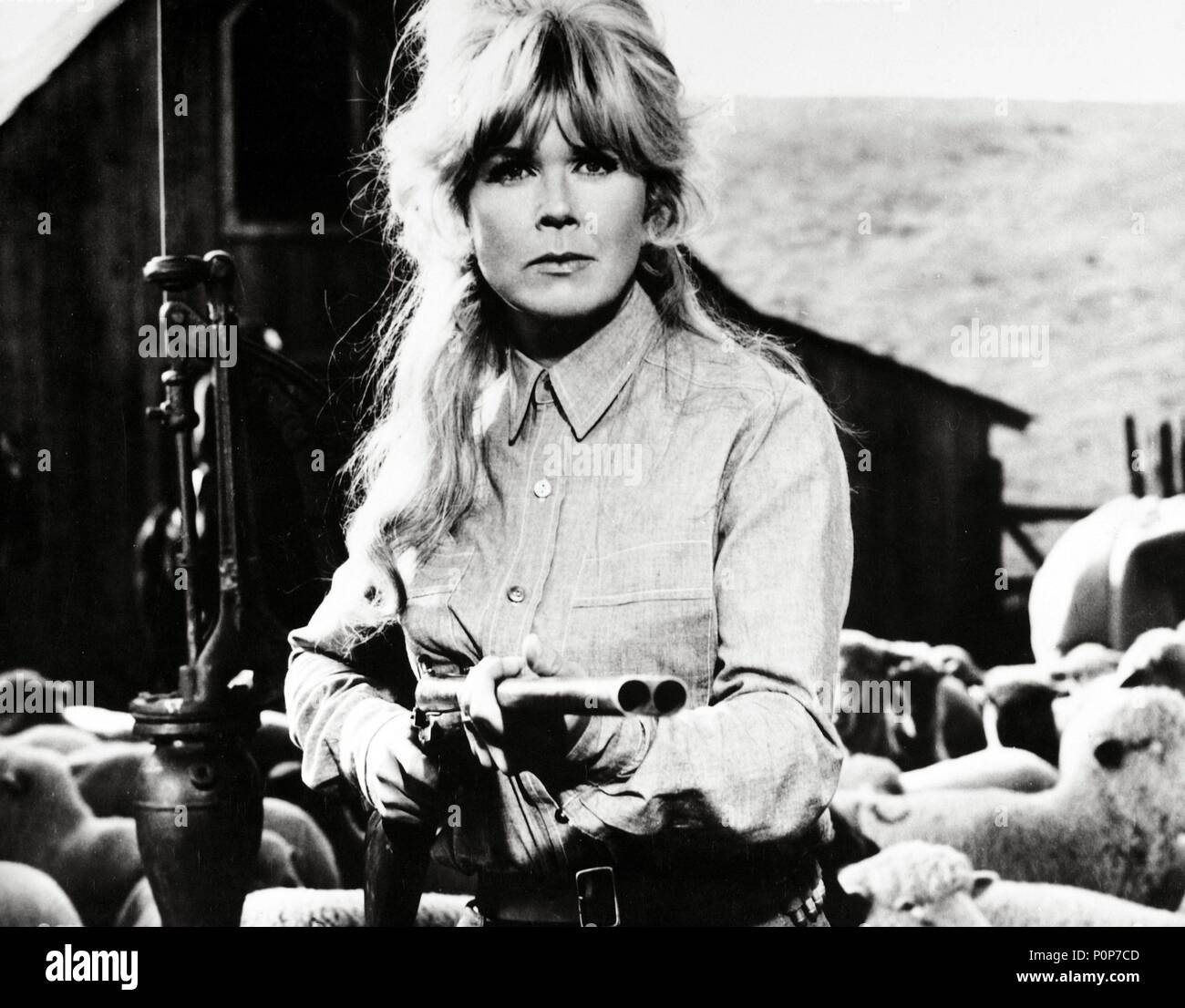 Titre original : La ballade de Josie. Titre en anglais : La ballade de Josie. Directeur de film : Andrew C. MCLAGLEN. Année : 1967. Stars : Doris Day. Credit : UNIVERSAL PICTURES / Album Banque D'Images