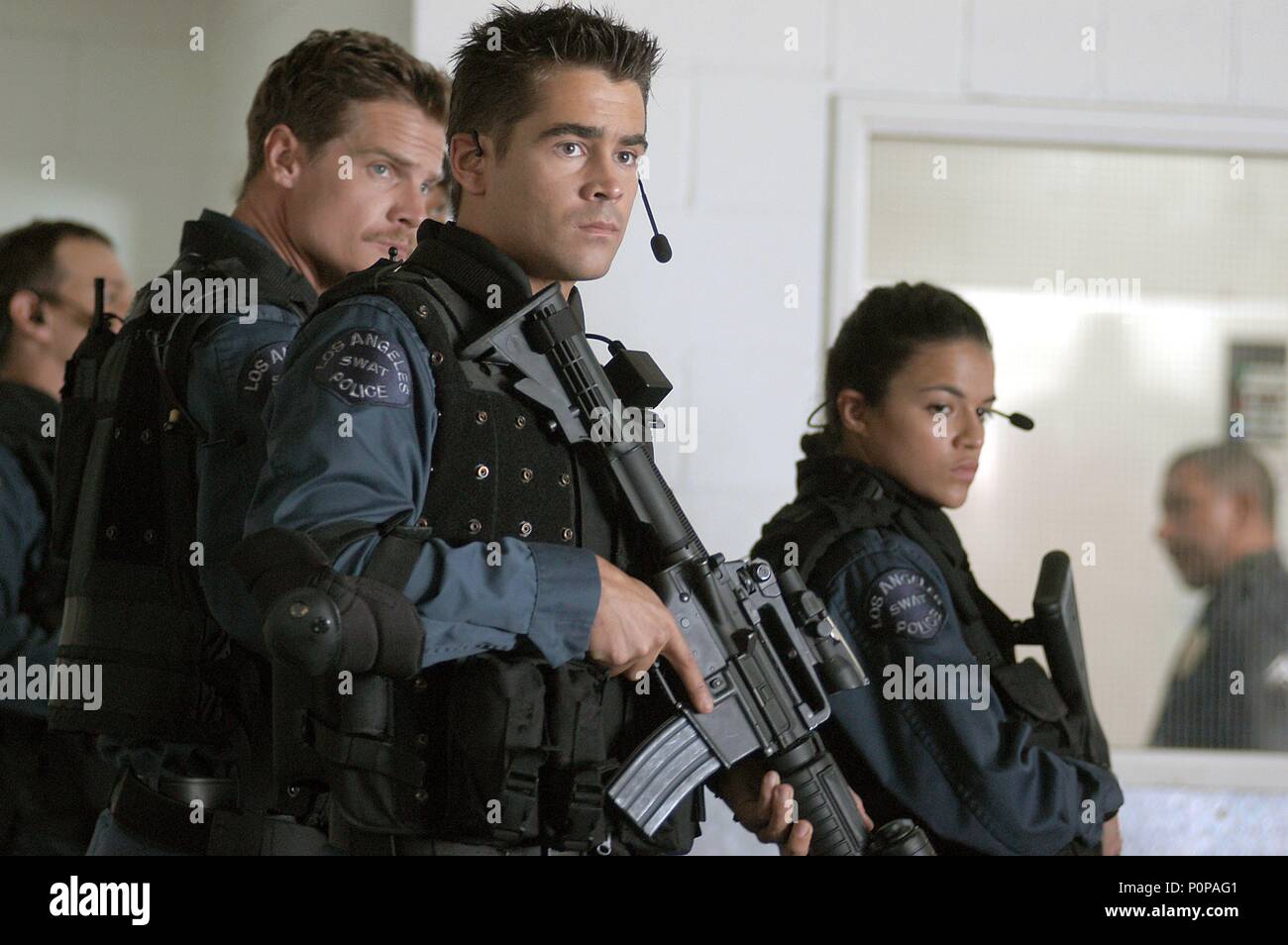 Titre original : S. O. A. T.. Titre en anglais : S. O. A. T.. Directeur de film : CLARK JOHNSON. Année : 2003. Stars : Michelle Rodriguez, BRIAN VAN HOLT. Credit : Columbia Pictures / MORTON, Merrick / Album Banque D'Images