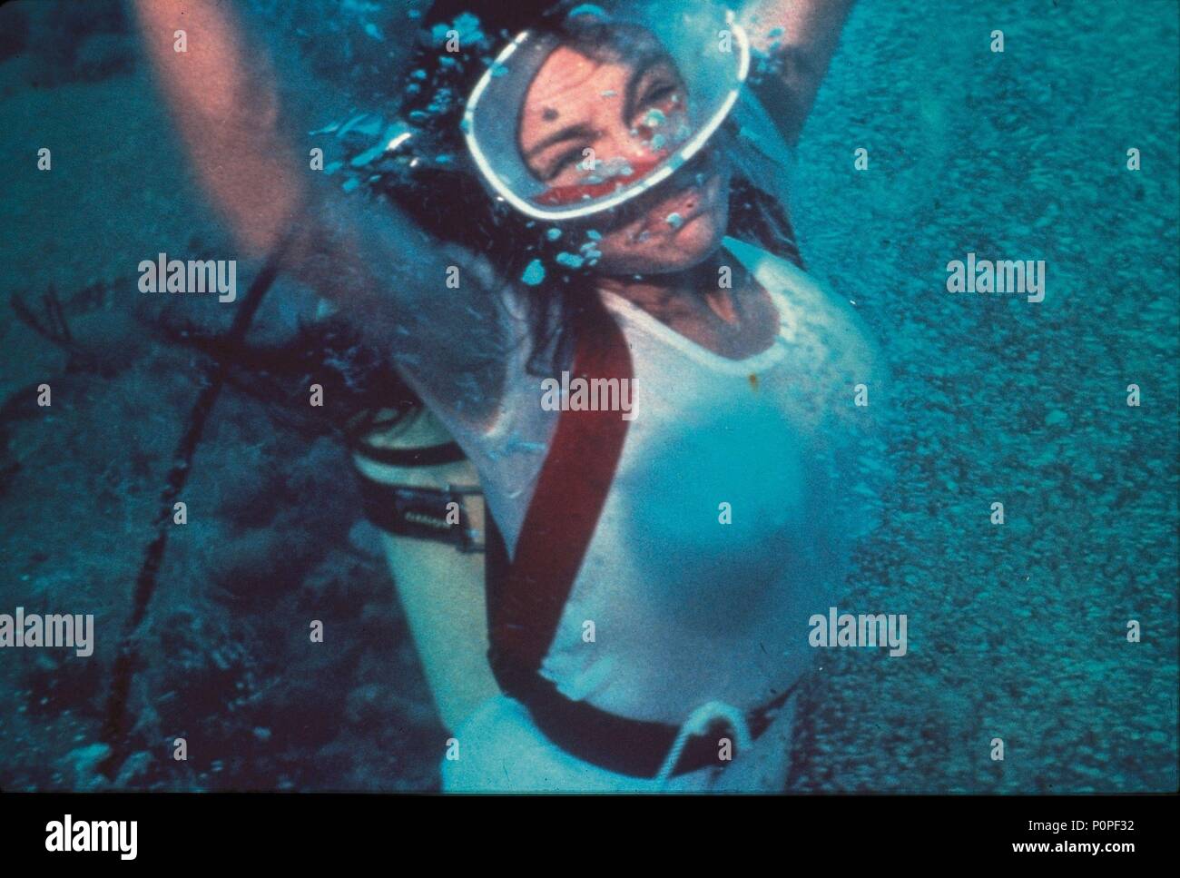 Jacqueline Bisset Diving