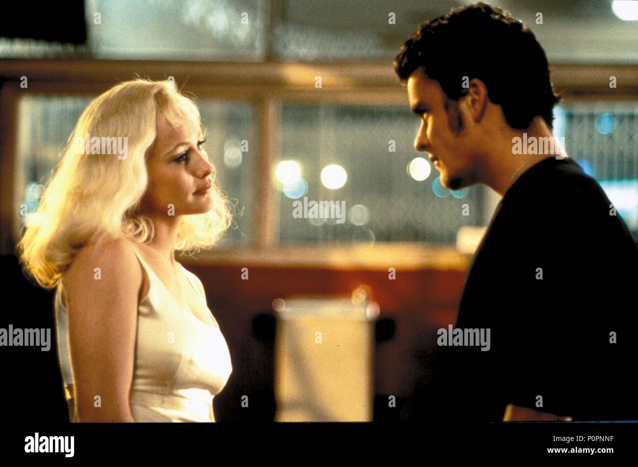 Titre original : Lost Highway. Titre en anglais : Lost Highway. Directeur du film : David Lynch. Année : 1997. Stars : Patricia Arquette. Credit : Ciby 2000/Album / Asymétrique Banque D'Images